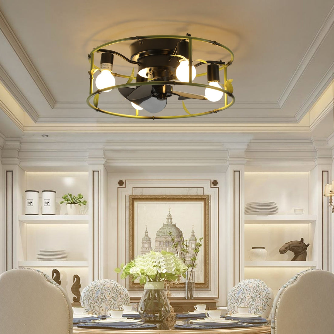 Ceiling Fans with Lights: The Ultimate Combination of Comfort and Style