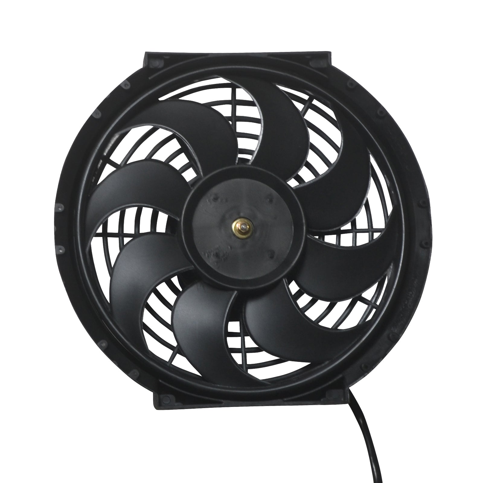 10" Universal Electric Radiator Fan 12V 80W with Mount Kit