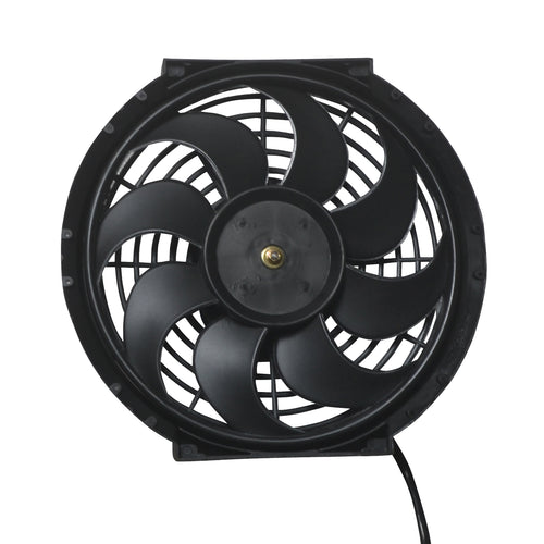 10" Universal Electric Radiator Fan 12V 80W with Mount Kit