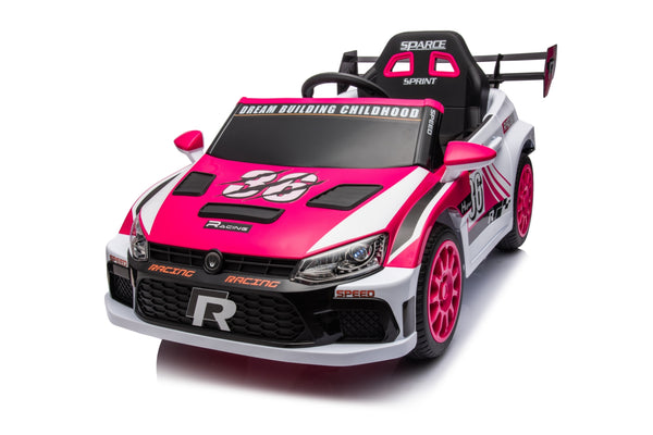 12V Kids Electric Car with Music & Headlights