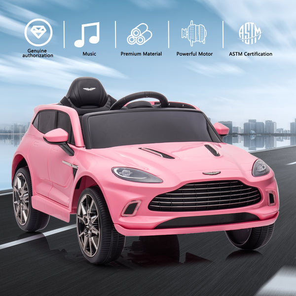 12V Kids Electric Ride On Car with Remote & Music