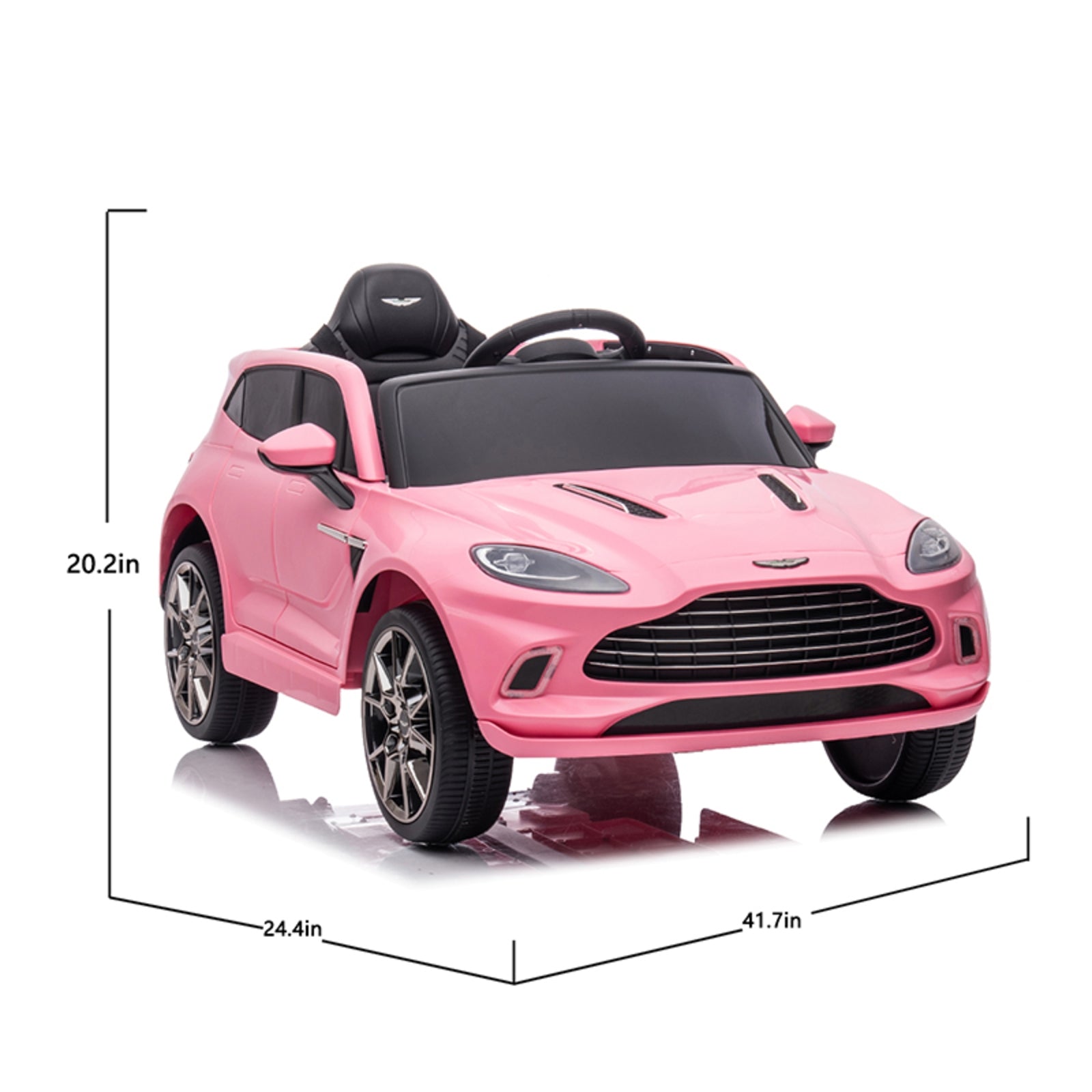 12V Kids Electric Ride On Car with Remote & Music