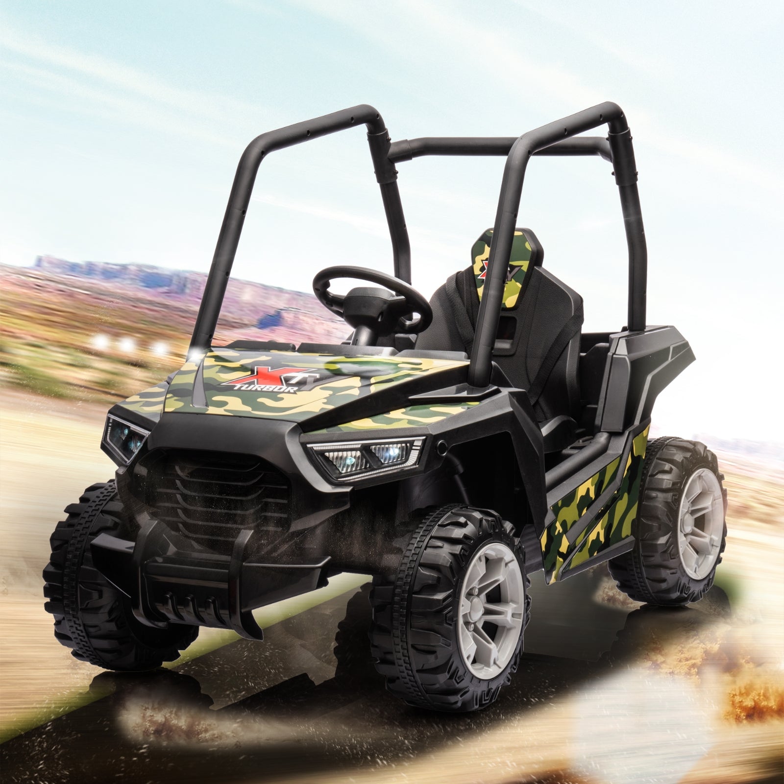 12V Kids Electric Ride On Car with Remote Control