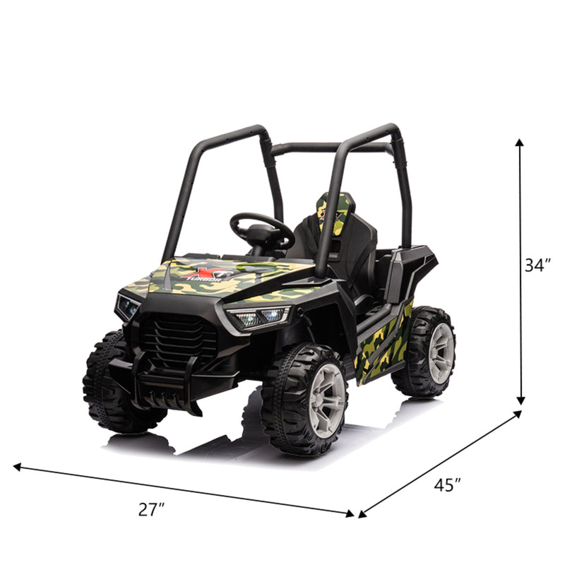 12V Kids Electric Ride On Car with Remote Control