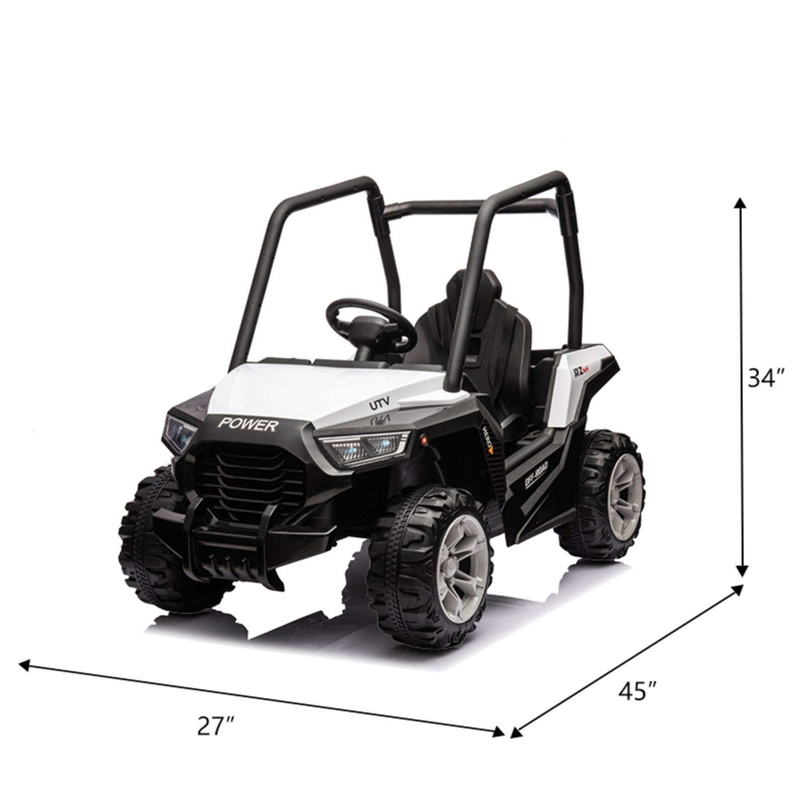 12V Kids Electric Ride On Car with Remote Control