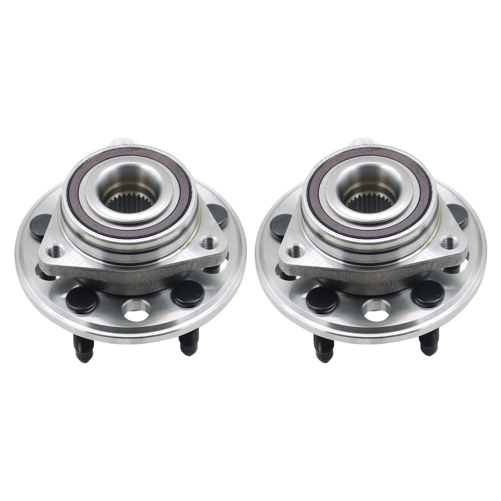 2x Wheel Hub Bearings for 10–16 Chevy & Buick