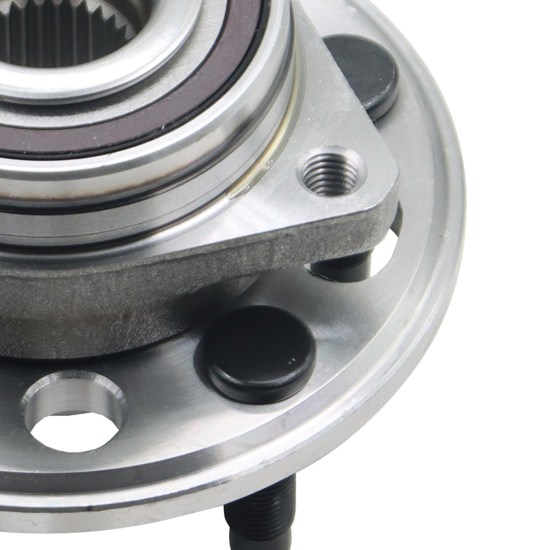 2x Wheel Hub Bearings for 10–16 Chevy & Buick