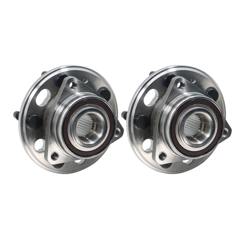 2x Wheel Hub Bearings for 10–16 Chevy & Buick