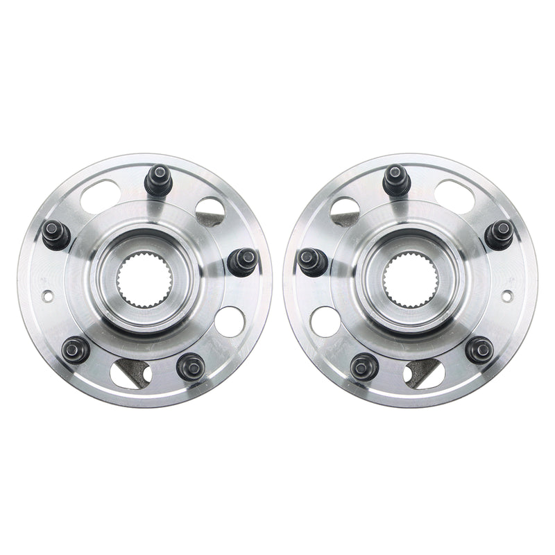 2x Wheel Hub Bearings for 10–16 Chevy & Buick