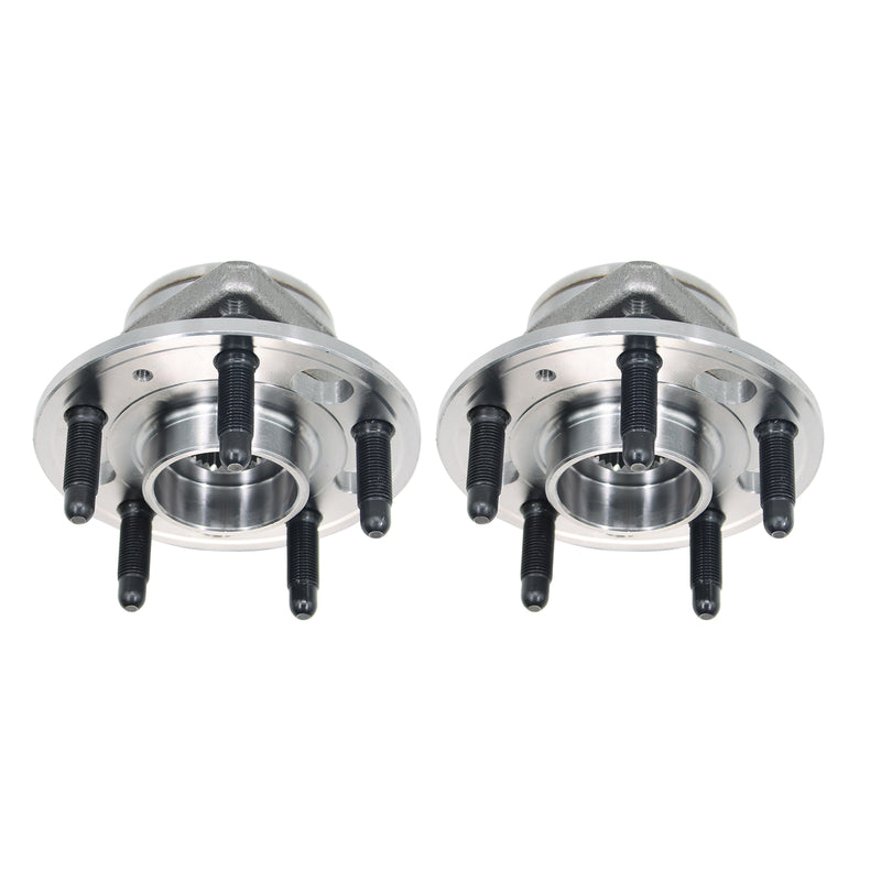 2x Wheel Hub Bearings for 10–16 Chevy & Buick