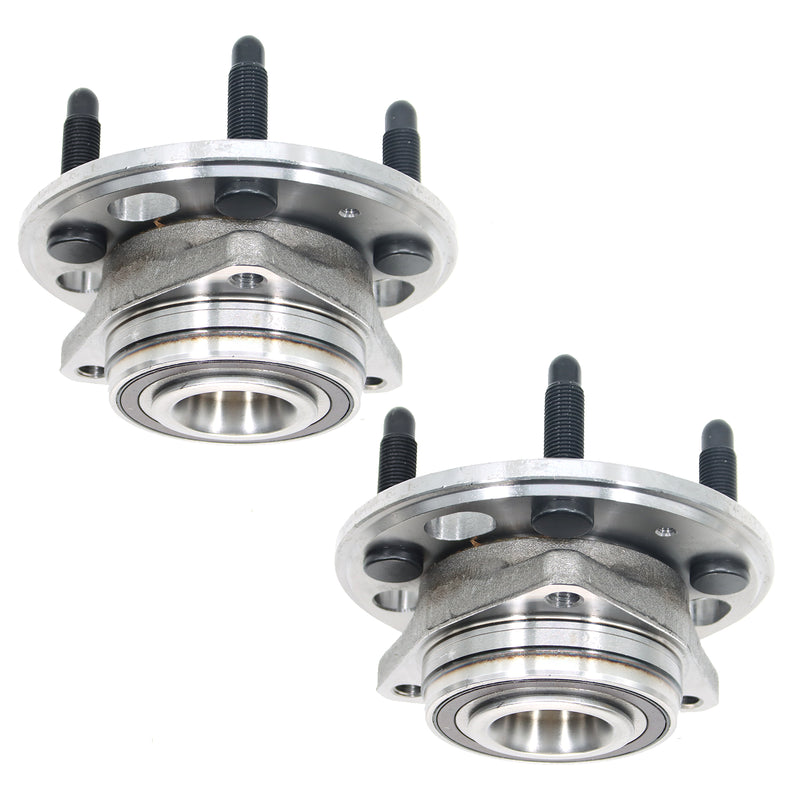 2x Wheel Hub Bearings for 10–16 Chevy & Buick