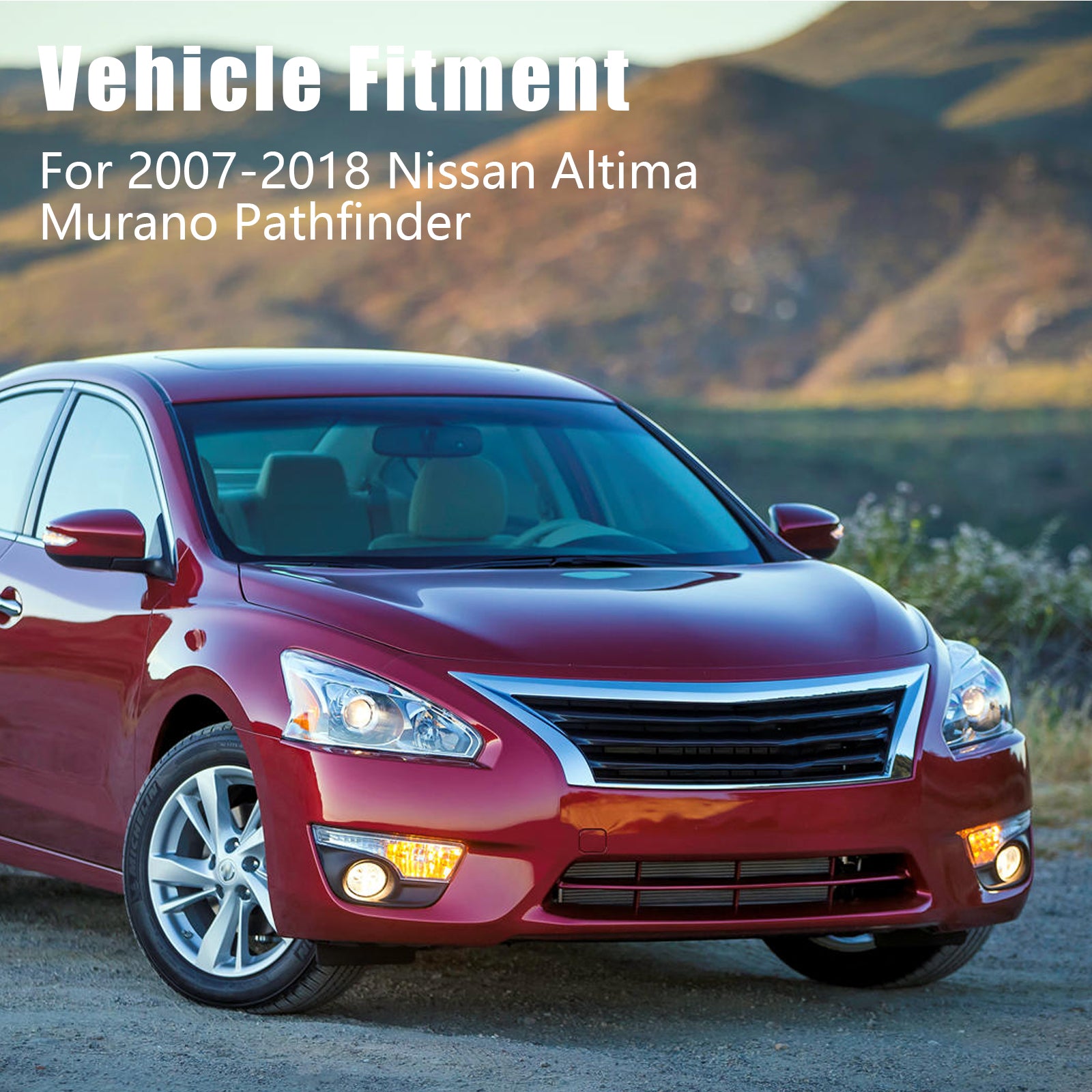 2x Rear Wheel Hub Bearings for 2007-2018 Nissan Altima Murano Pathfinder