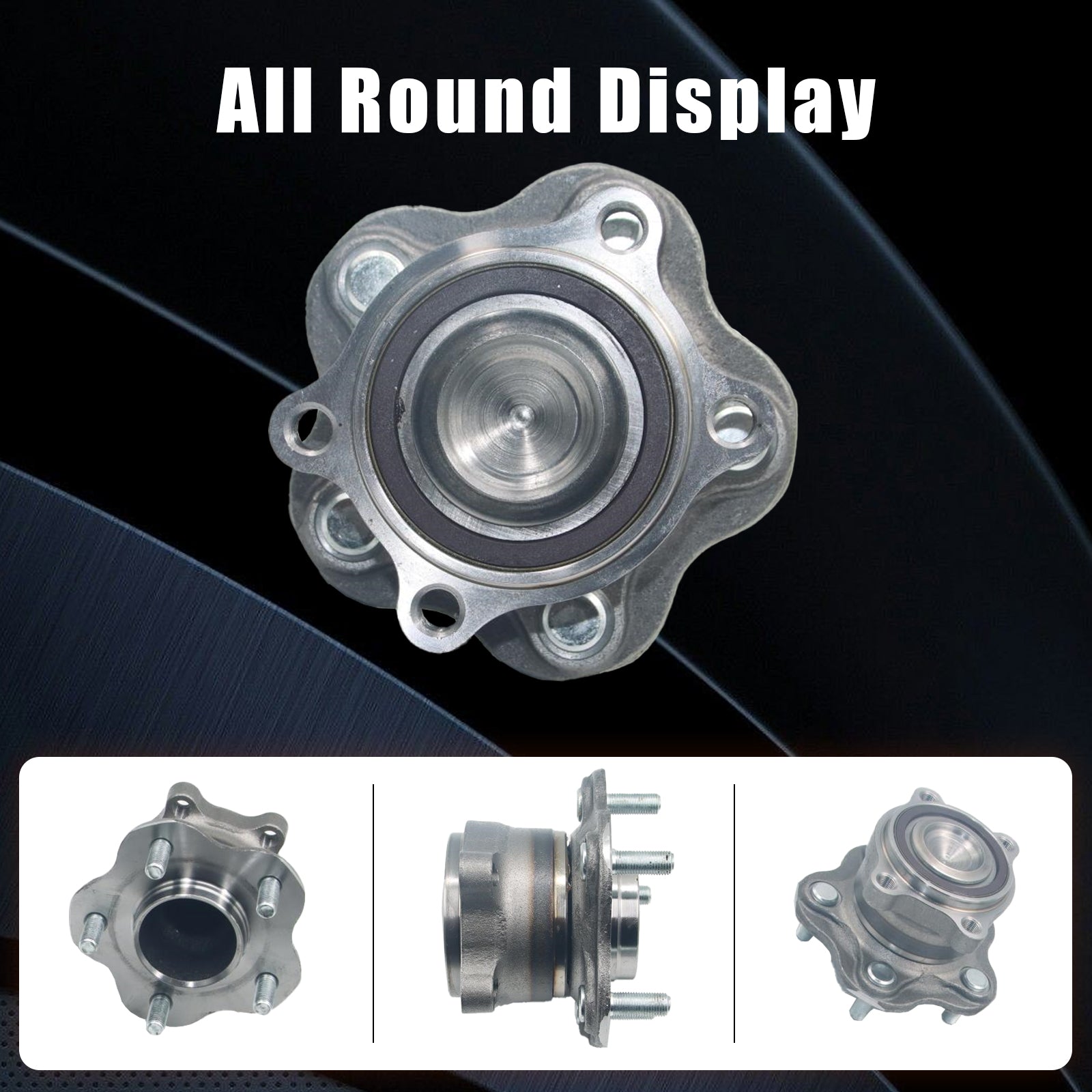 2x Rear Wheel Hub Bearings for 2007-2018 Nissan Altima Murano Pathfinder