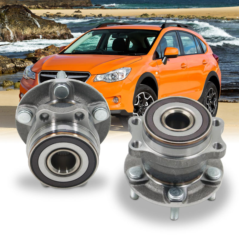 2x Rear Wheel Hub Assembly for Subaru XV 2012-2020