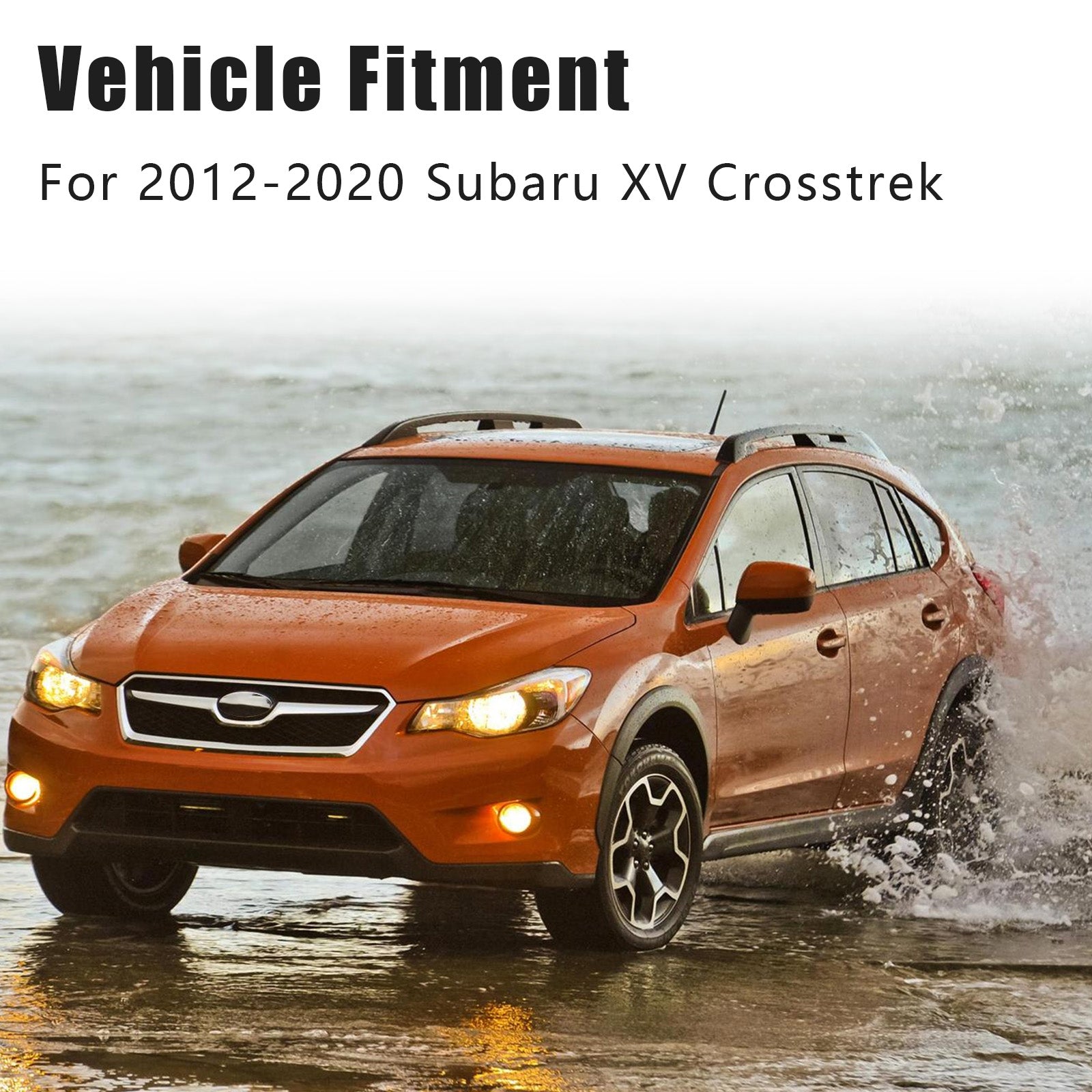 2x Rear Wheel Hub Assembly for Subaru XV 2012-2020