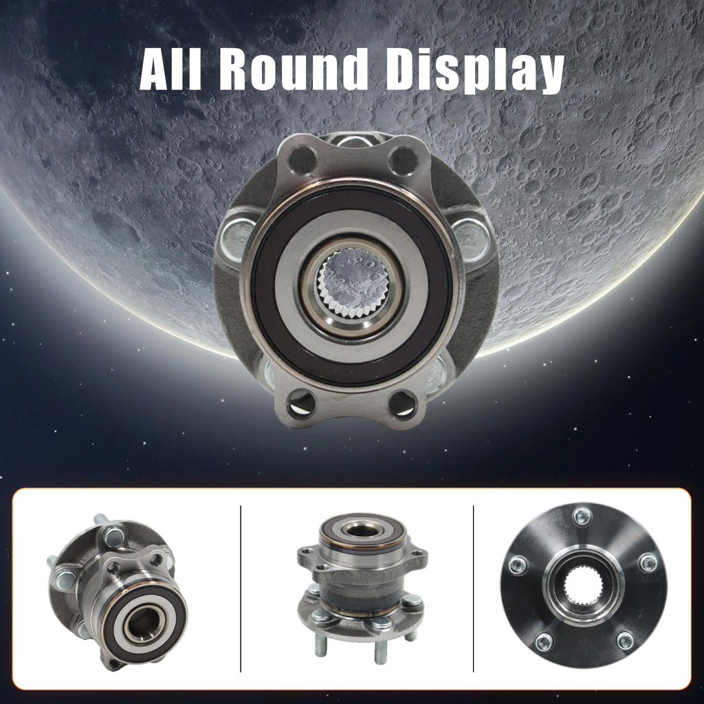 2x Rear Wheel Hub Assembly for Subaru XV 2012-2020