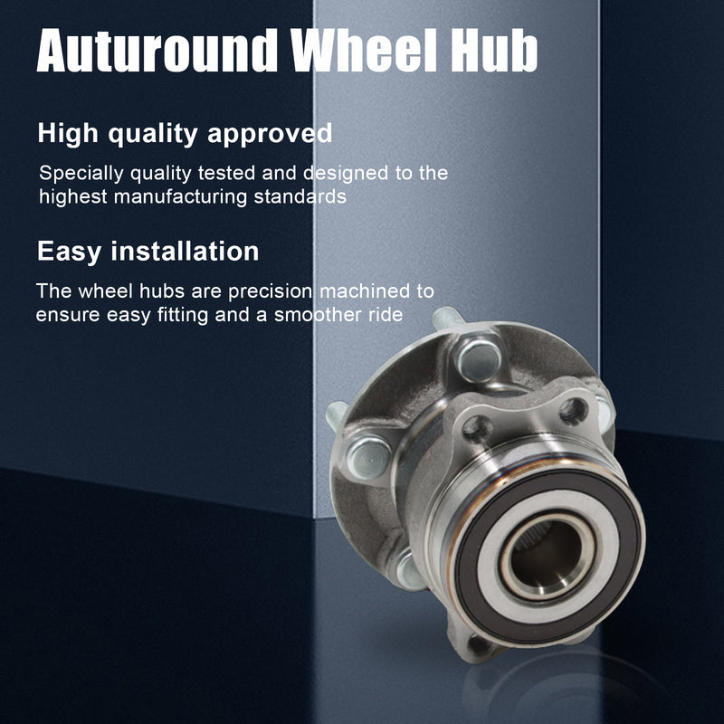 2x Rear Wheel Hub Assembly for Subaru XV 2012-2020
