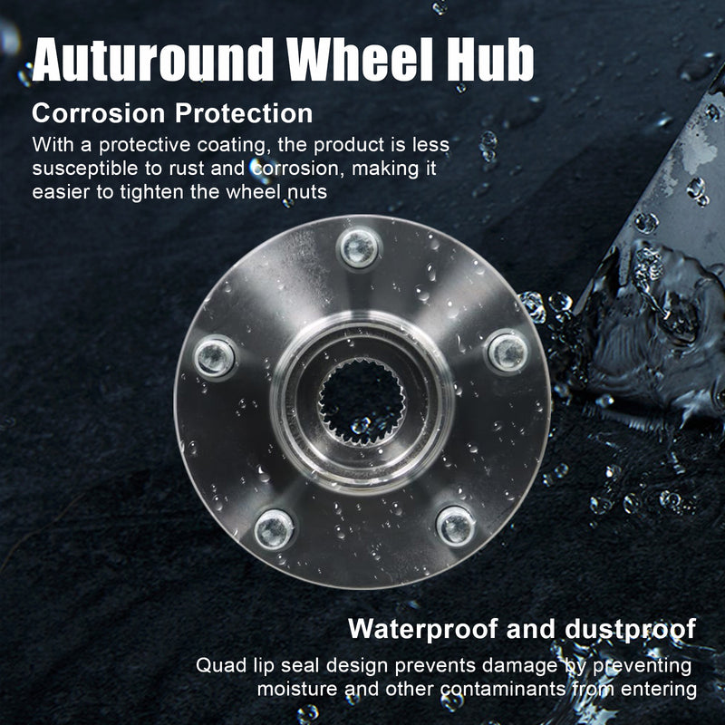 2x Rear Wheel Hub Assembly for Subaru XV 2012-2020