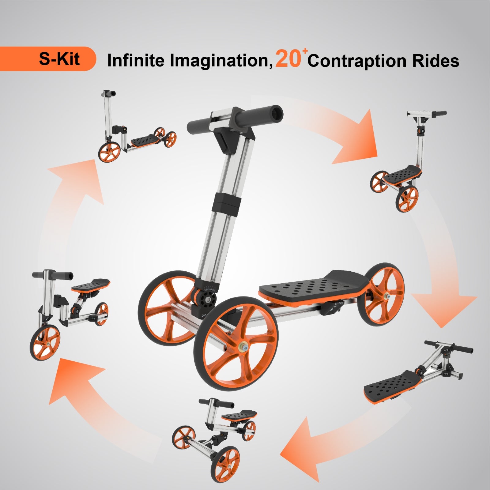 20-in-1 Kids Balance Bike No Pedals for Ages 1-4