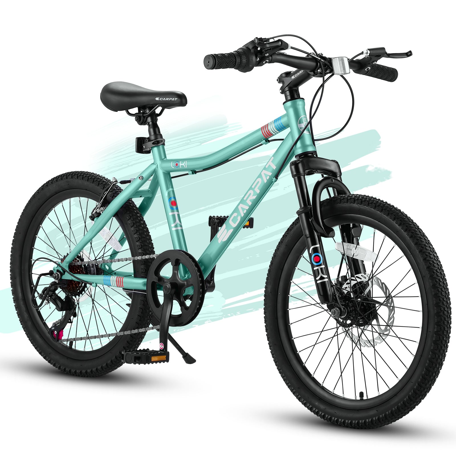 20 Inch Kids Mountain Bike with Shimano Gears