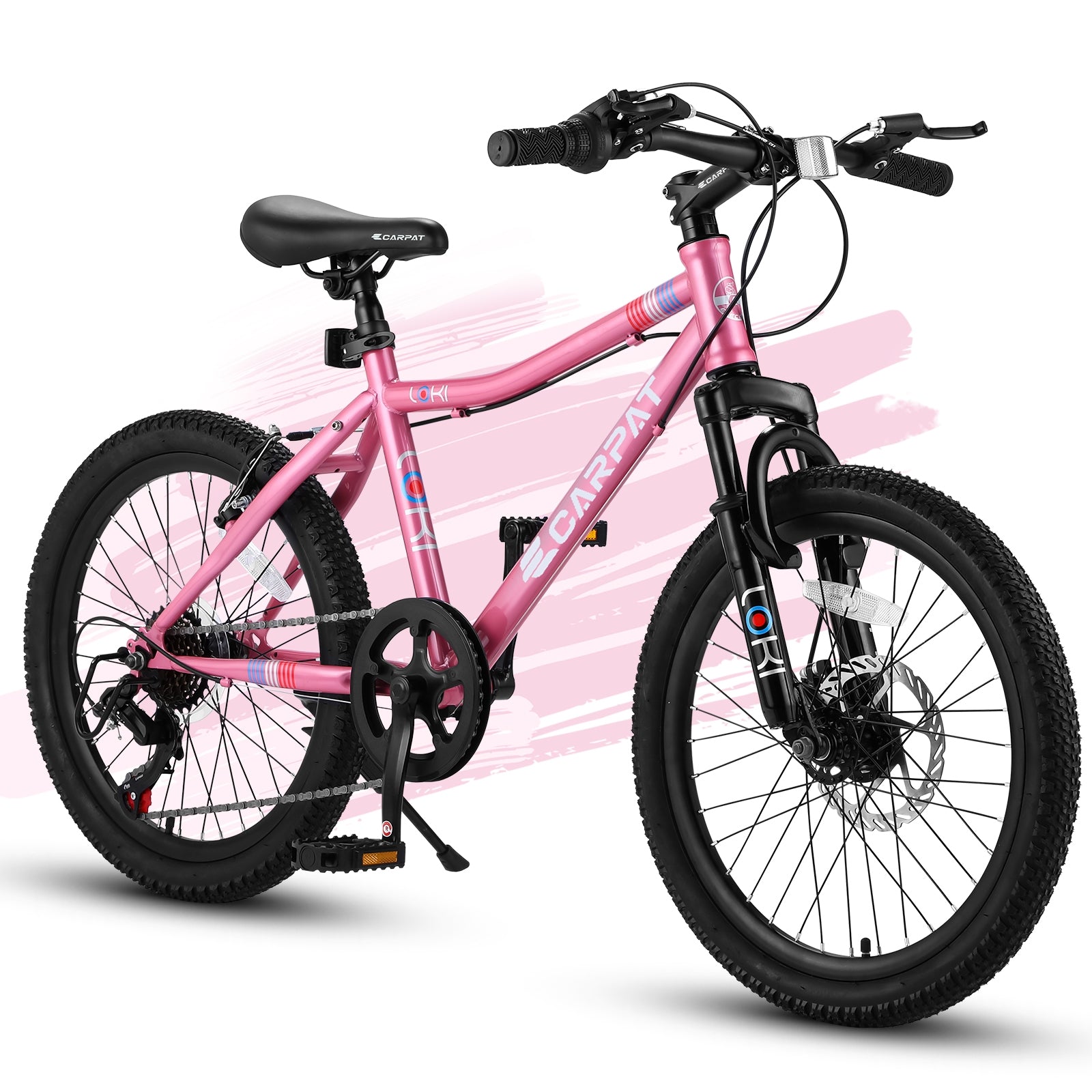 20 Inch Kids Mountain Bike with Shimano Gears