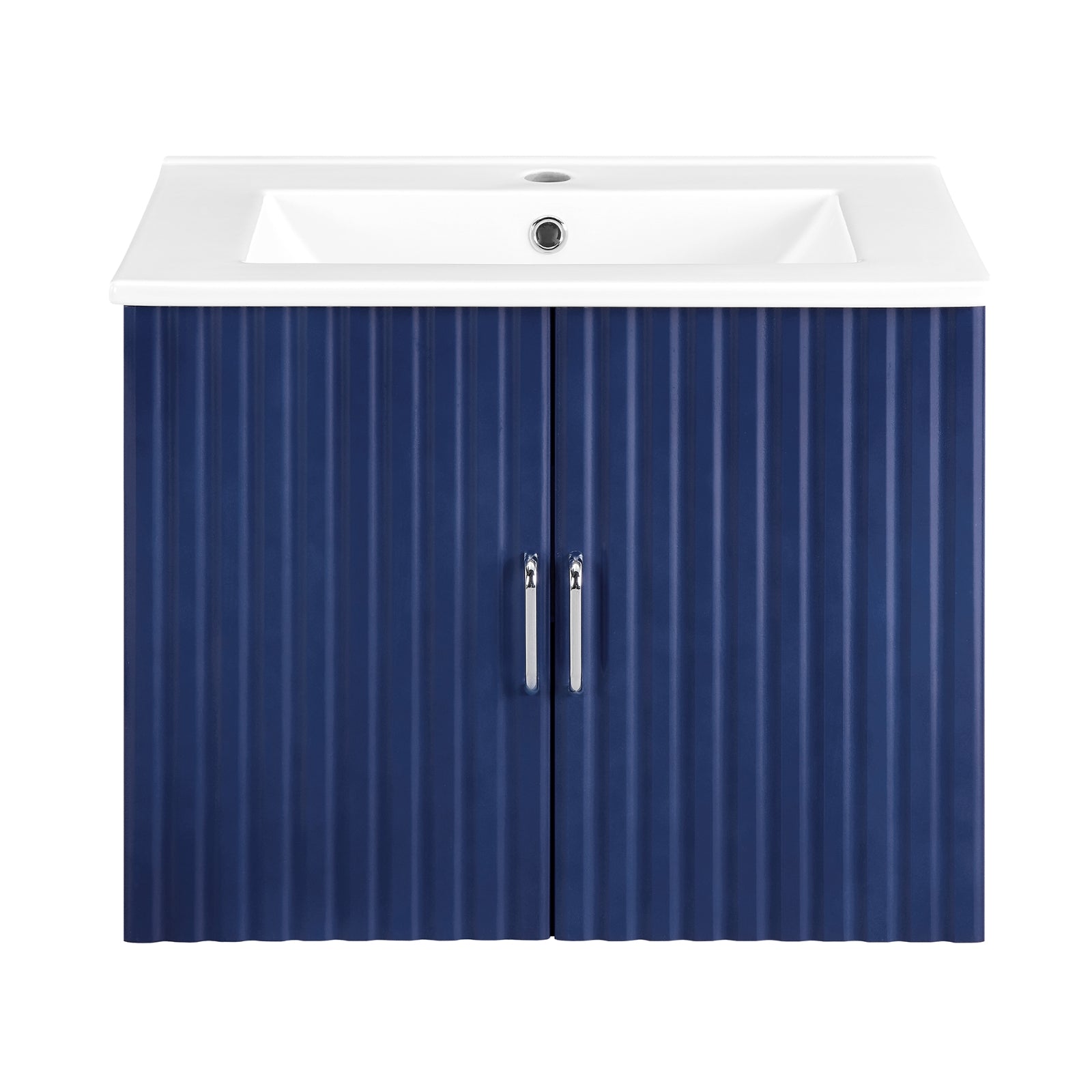 24" Floating Bathroom Vanity with Sink