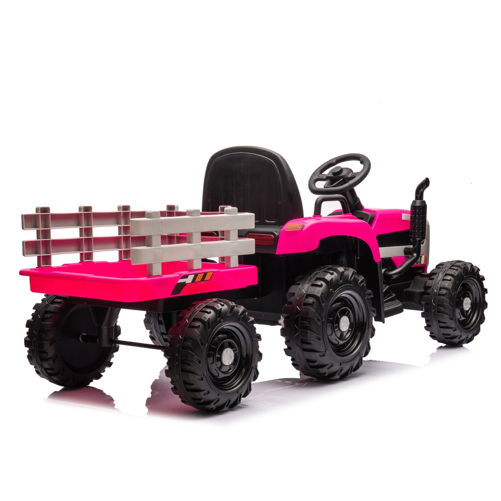 24V Kids Tractor Ride-On Car with Remote Control