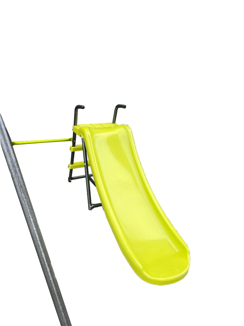 6-in-1 Outdoor Swing Set for Kids with Net Swing