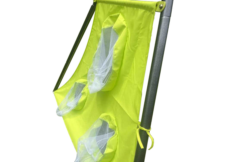 6-in-1 Outdoor Swing Set for Kids with Net Swing