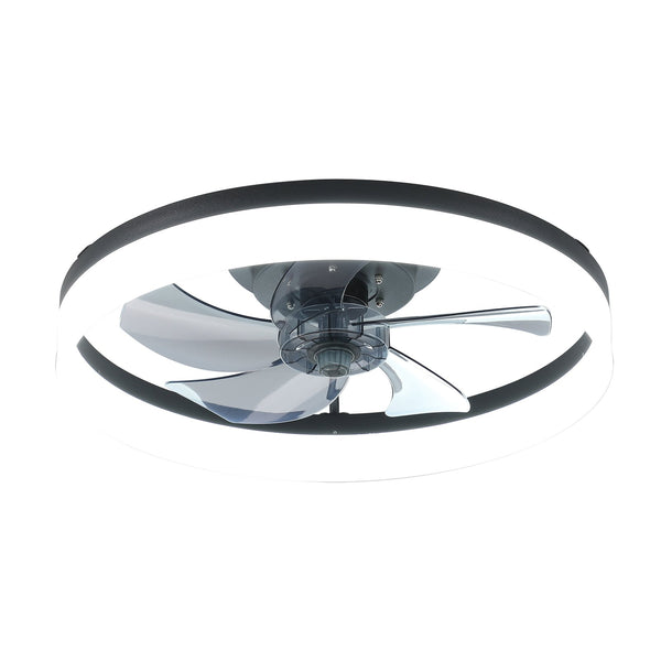 modern white ceiling fan
