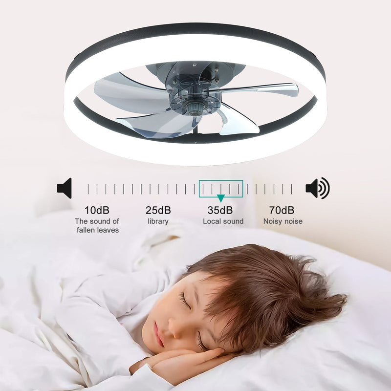modern white ceiling fan