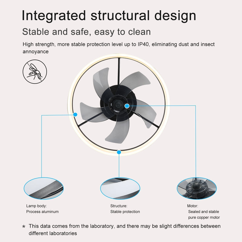 modern white ceiling fan