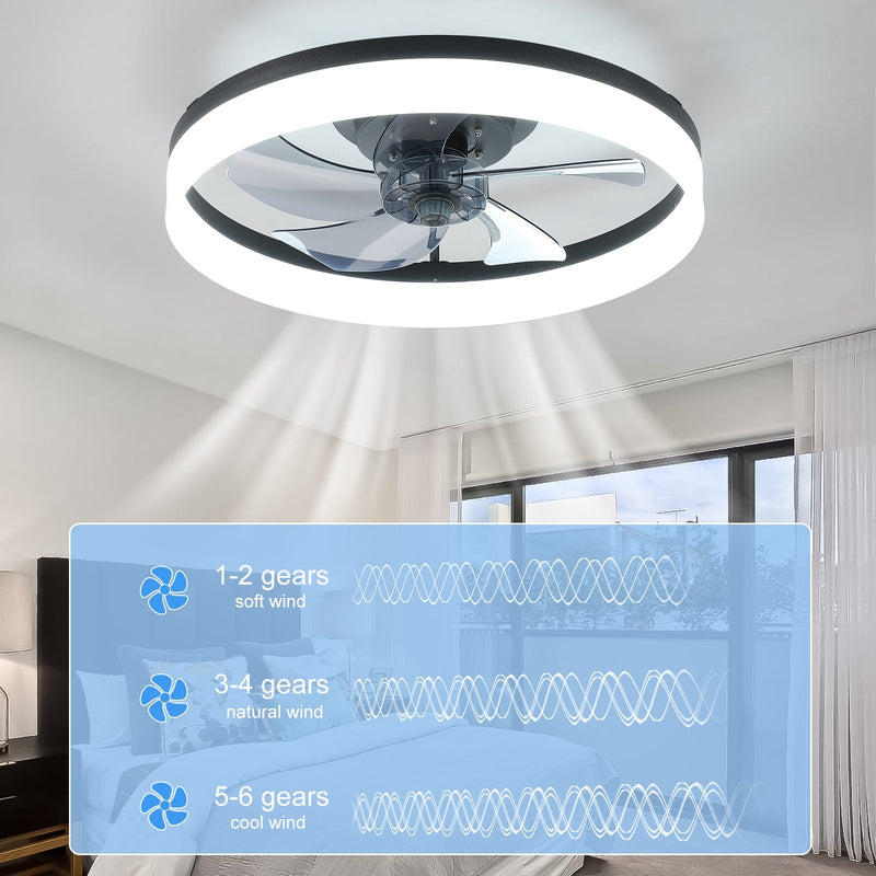 modern white ceiling fan
