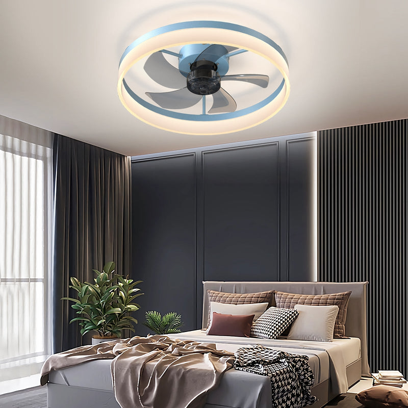 Modern Dimmable LED Ceiling Fan