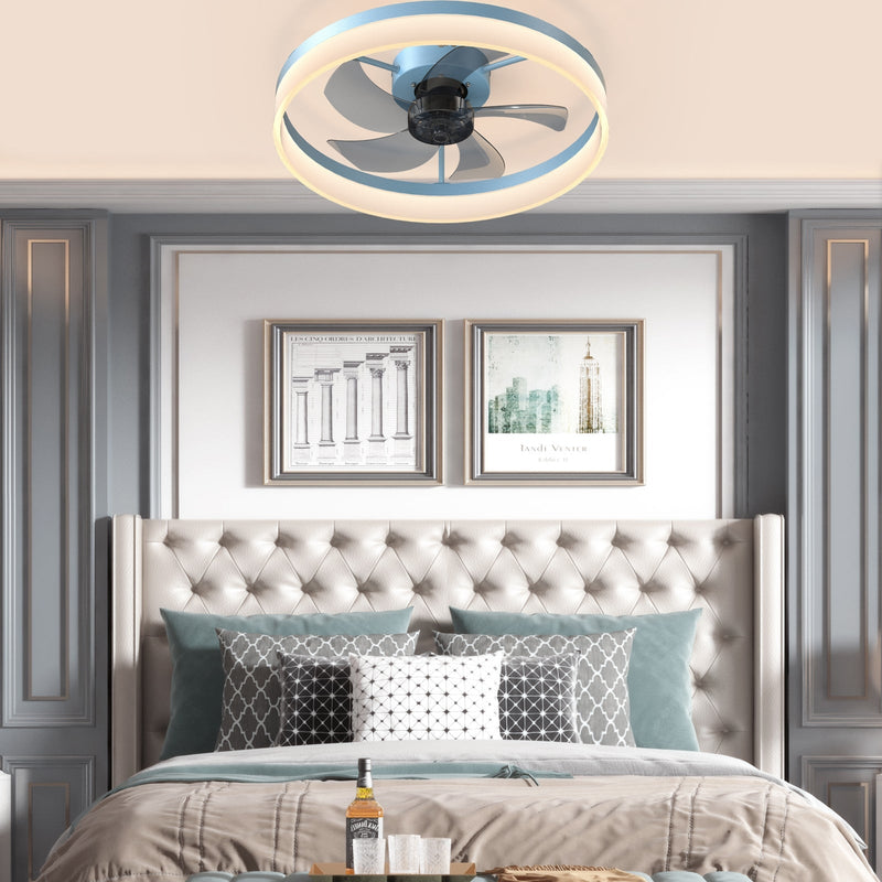 Modern Dimmable LED Ceiling Fan