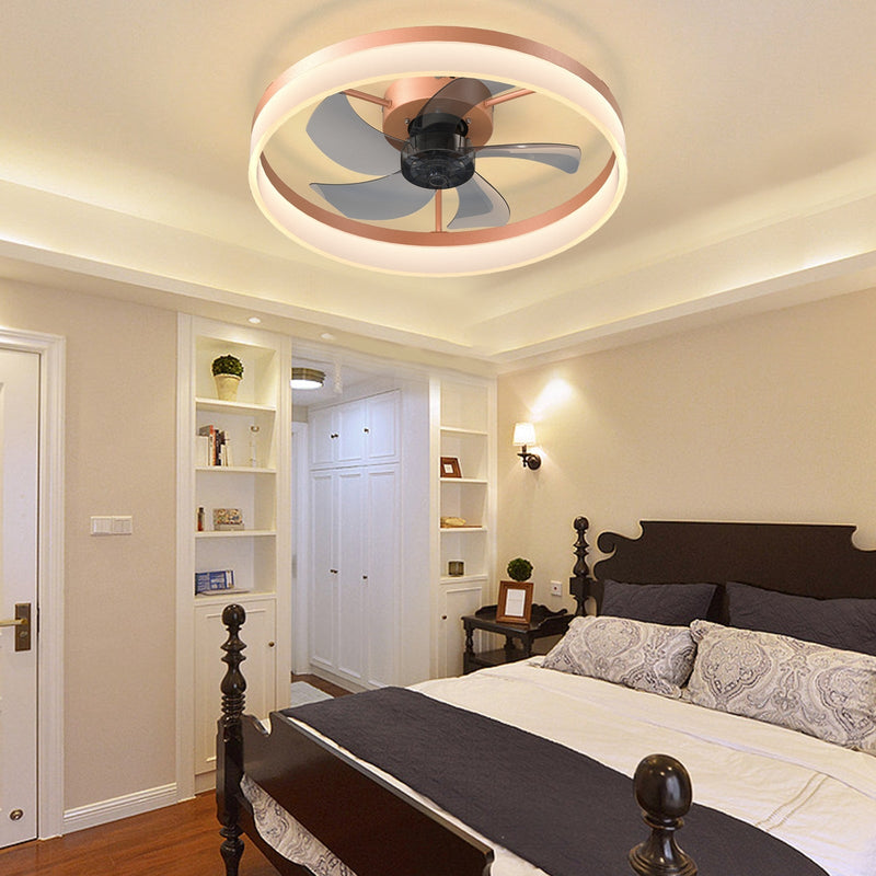 Dimmable LED Ceiling Fan with Lights