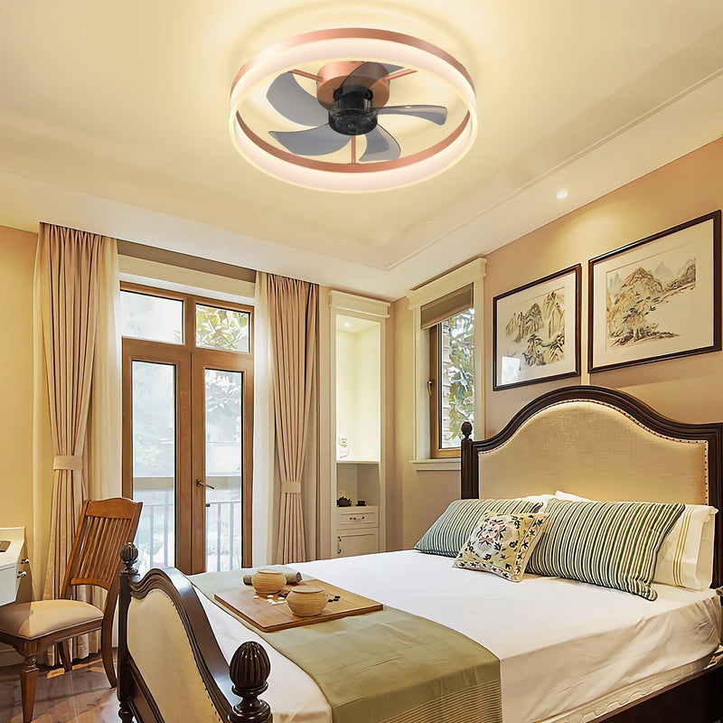 Dimmable LED Ceiling Fan with Lights
