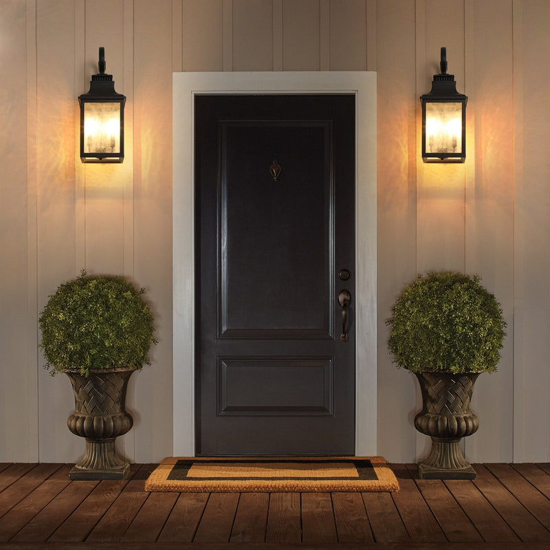Large Outdoor Wall Lamps With Glass