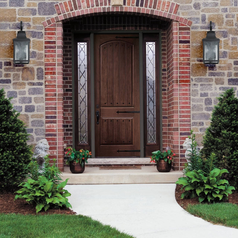 Large Outdoor Wall Lamps With Glass