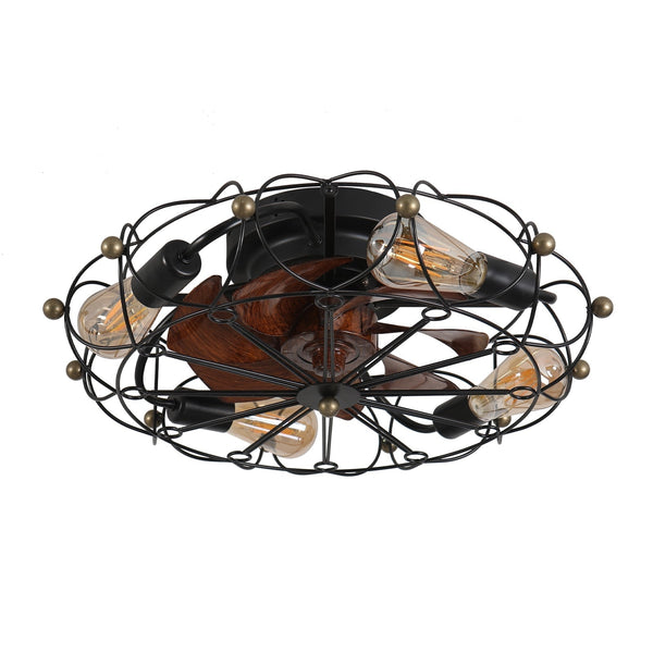 Modern Industrial Ceiling Fan