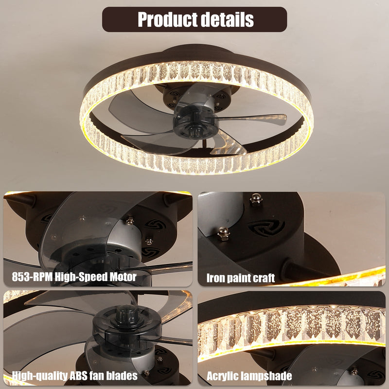 tower electric fan