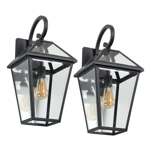 Modern Outdoor Waterproof Wall Lamp(2pack)