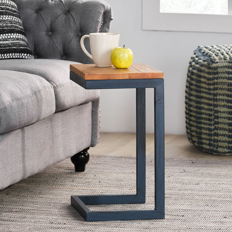 Modern Small Accent Table – Stylish & Space-Saving