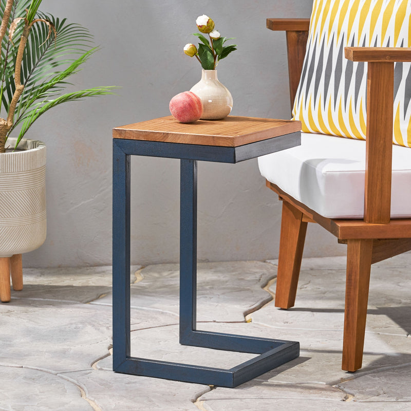 Modern Small Accent Table – Stylish & Space-Saving