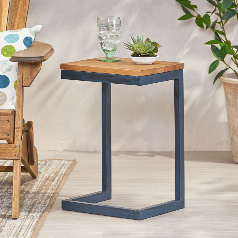 Modern Small Accent Table – Stylish & Space-Saving