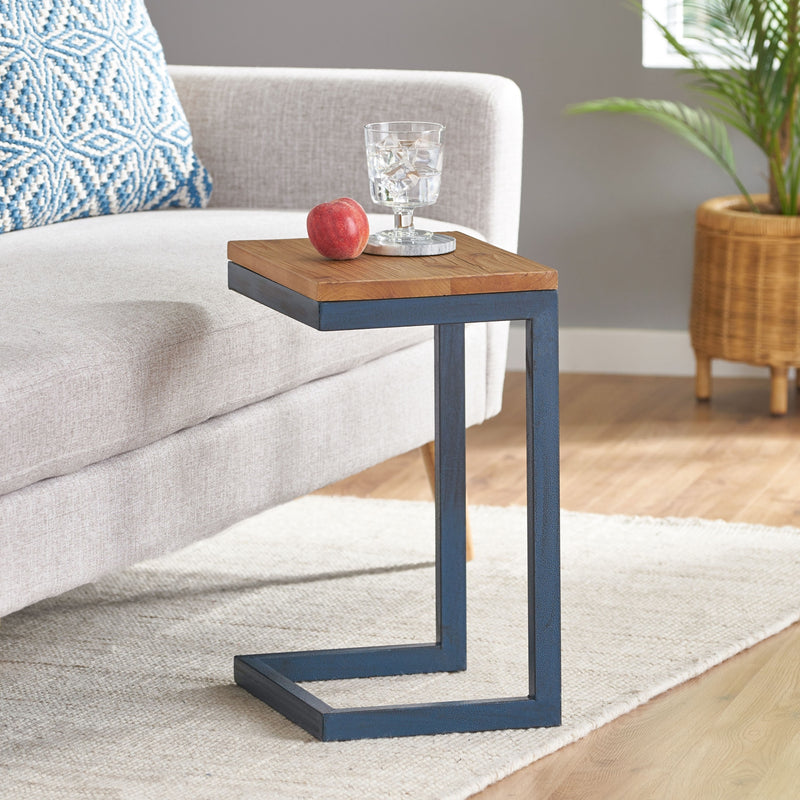 Modern Small Accent Table – Stylish & Space-Saving
