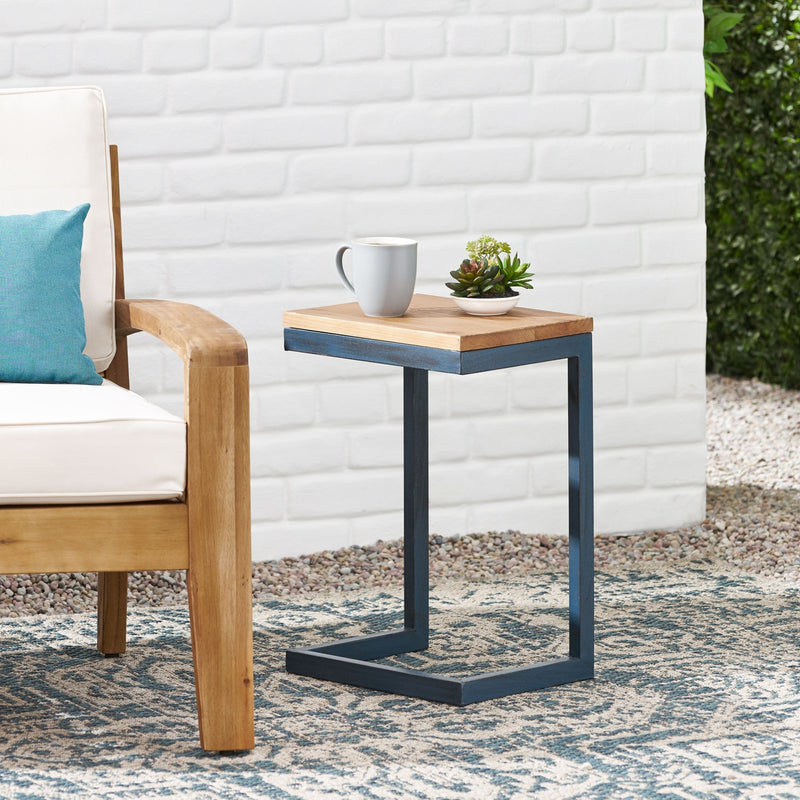 Modern Small Accent Table – Stylish & Space-Saving