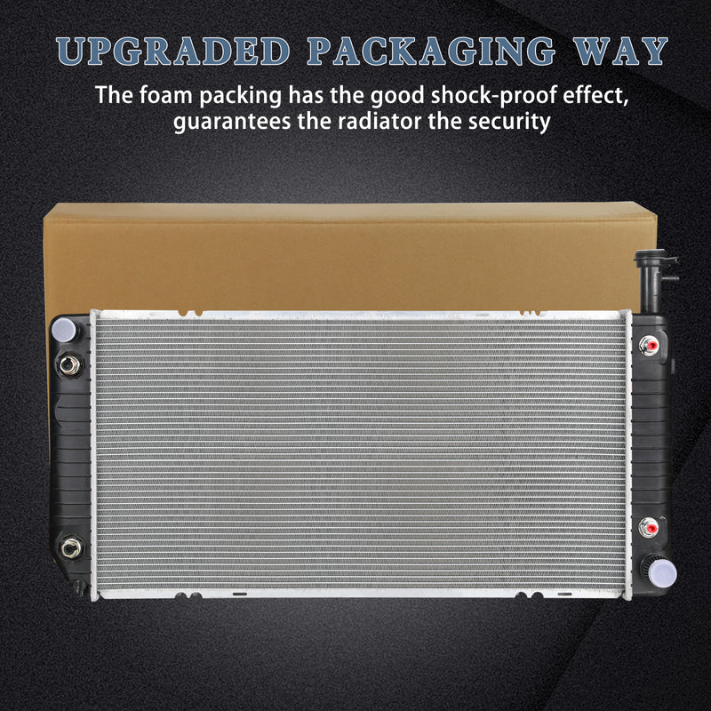 Aluminum Radiator for 04-18 GMC Savana 2500 3500 4500