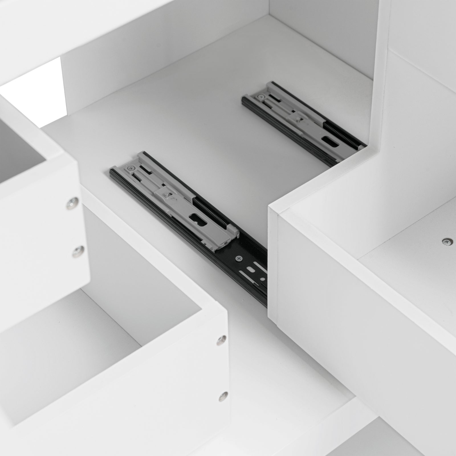 30" Bathroom Vanity with Sink & Solid Frame Cabinet