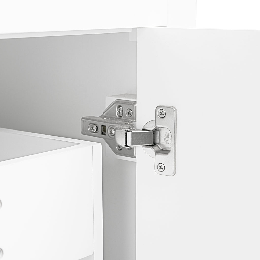 30" Bathroom Vanity with Sink & Solid Frame Cabinet